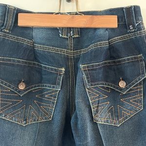 Fun embroidered jeans by Route 66